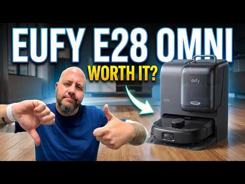 Is Eufy E28 Omni The BEST Robot Vacuum Available?