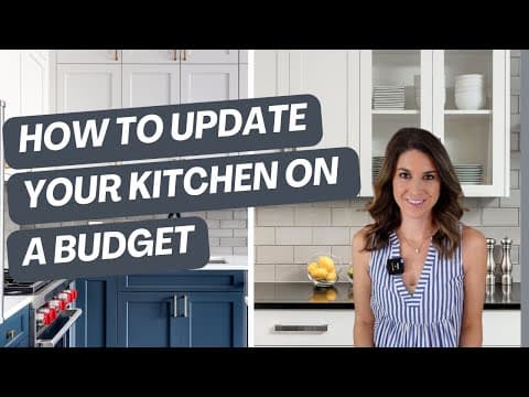 Update, don't renovate: Affordable ways to update your kitchen
