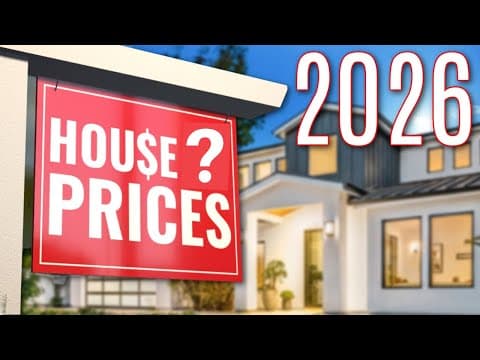 Here's Where House Prices Are Headed In 2026