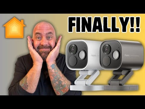 Aqara Just Launched The BEST WiFi Security Camera Yet...The G5 Pro