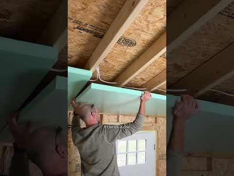 Most Homeowners Insulate Shed Roofs WRONG (Watch This!)