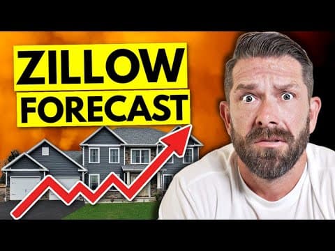 Zillow Just FLIPPED It's Home Price Forecast