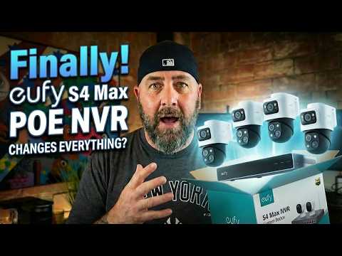 eufy’s NEW Wired NVR System CHANGES Everything For Home Security!