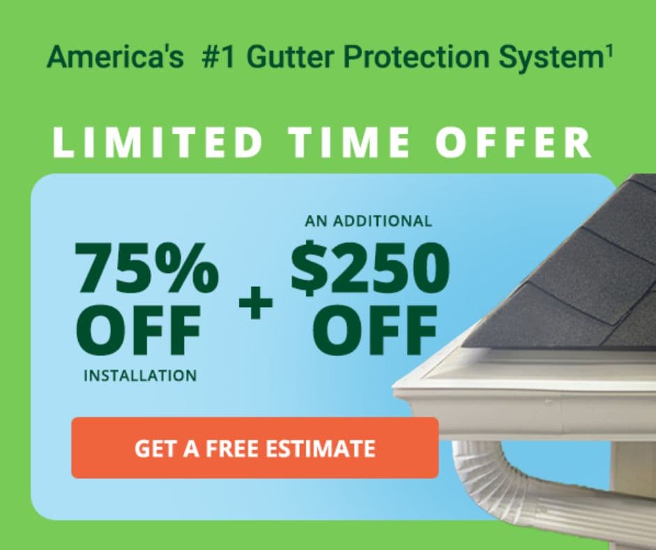 LeafFilter Install Gutter Protection