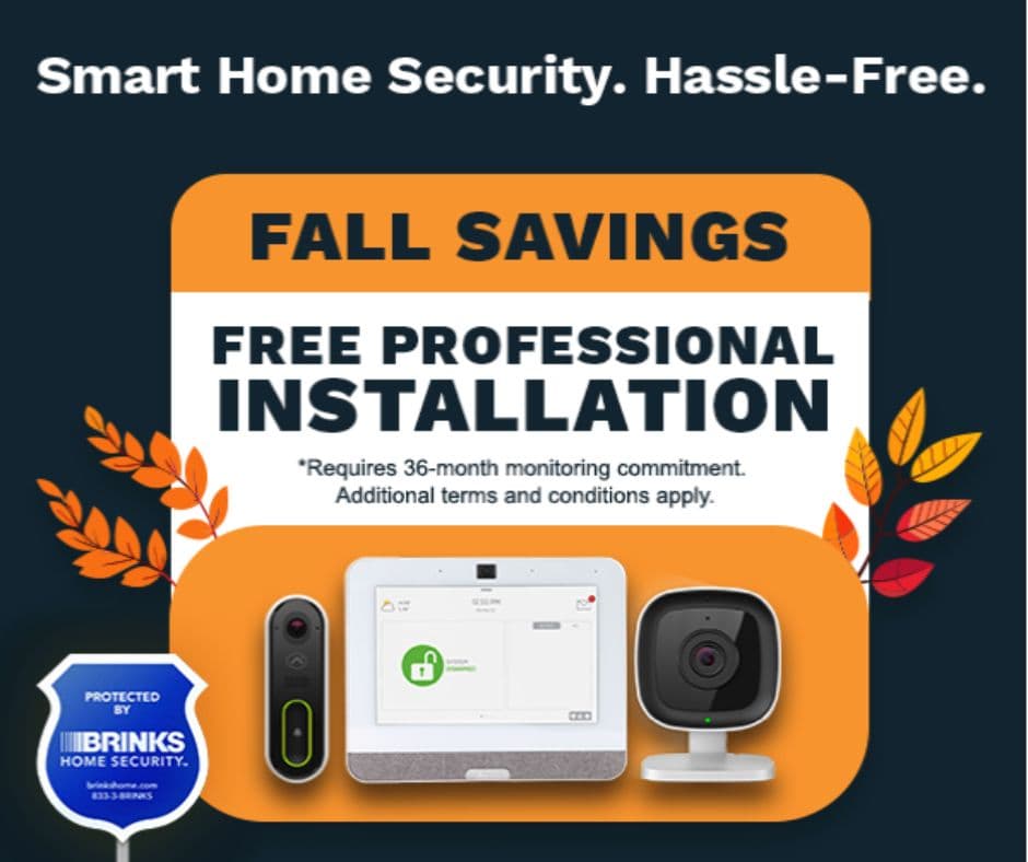 Feel Safer Instantly—Free Video Doorbell + Professional Installation!