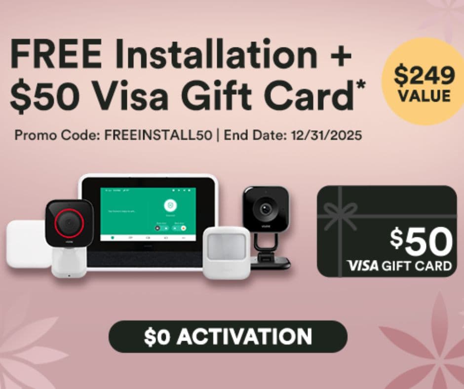 Vivint Home Security – 3 Months Free Monitoring